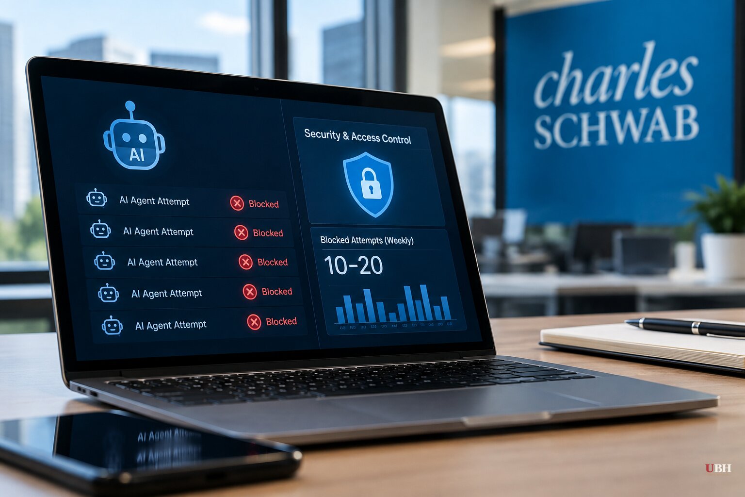 Schwab CEO Says Firm Blocks Tens of Outside AI Agent Attempts a Week, Calls Building AI Trading Strategies a 'Fool's Errand'