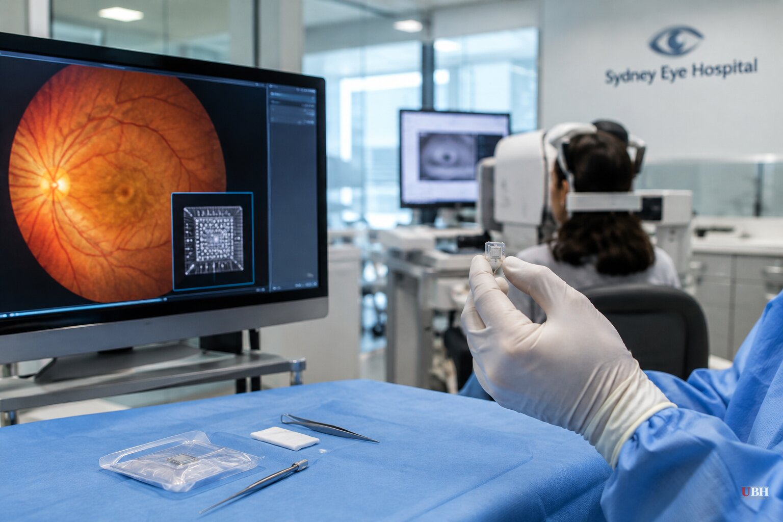 Science Corporation Says First Stargardt Patient Got PRIMA Implant in May and Read a Word by Second Session