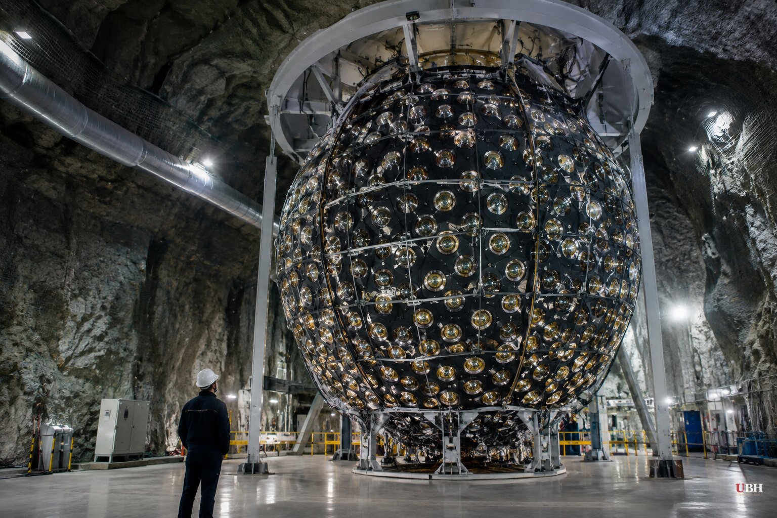 Scientists Are Hunting Ghost Particles Two Kilometers Underground to Map Earth's Hidden Interior