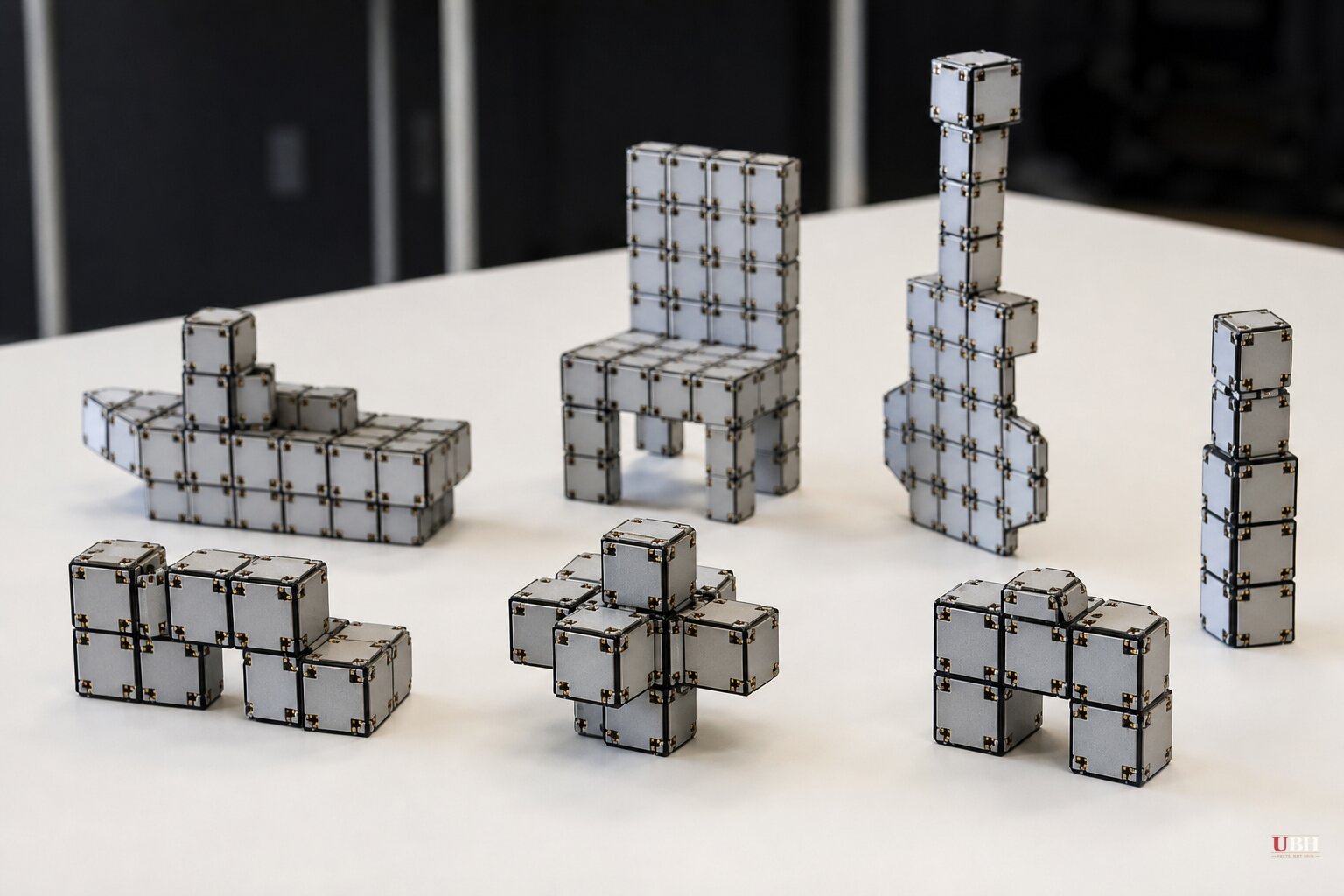 Scientists Build Simulated Bricks That Figure Out What Object They're Part Of