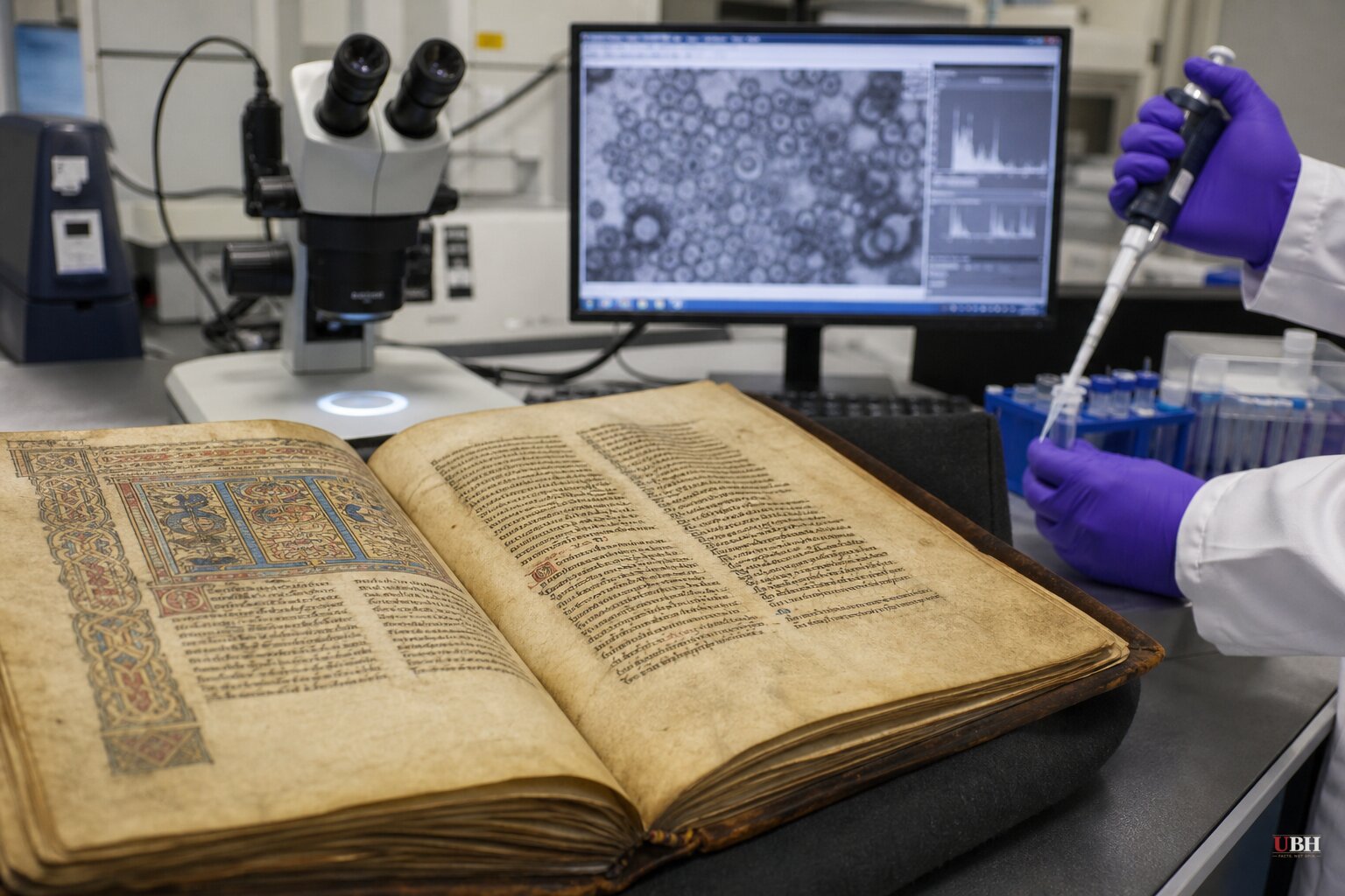 Scientists Extract 3,500-Year-Old Sheeppox Virus DNA From Medieval Manuscripts Including the York Gospels