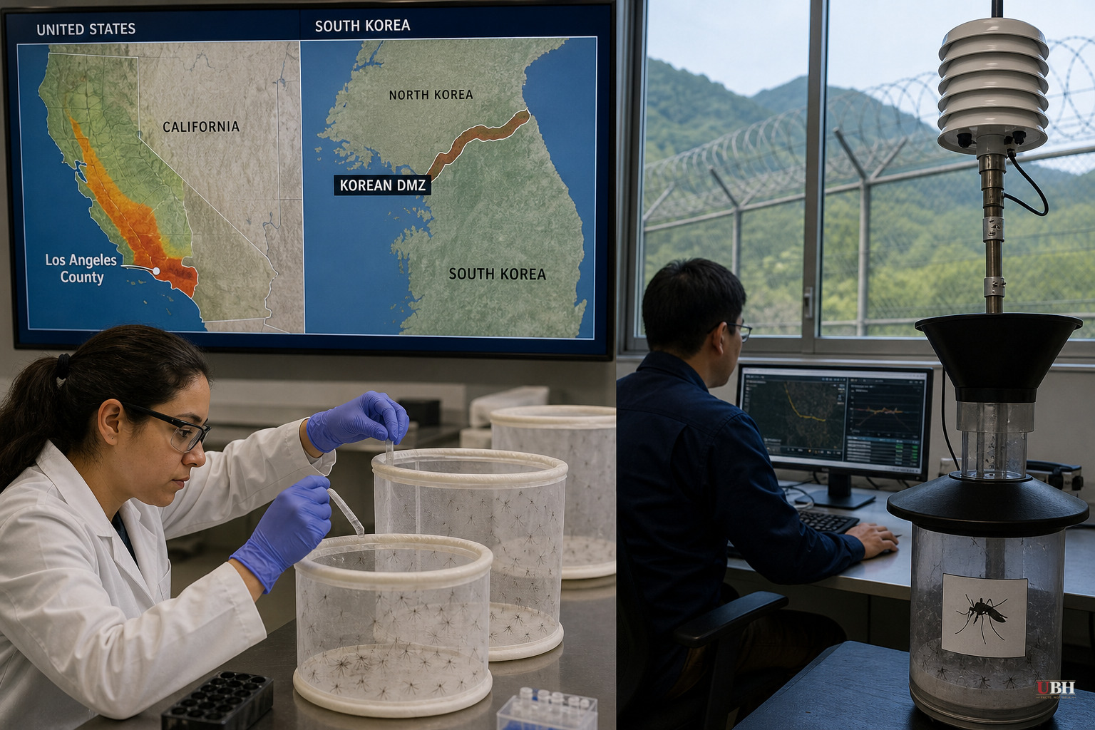 Scientists Fight Warming-Driven Mosquito Surge With Lab-Bred Bugs and Border Sensors