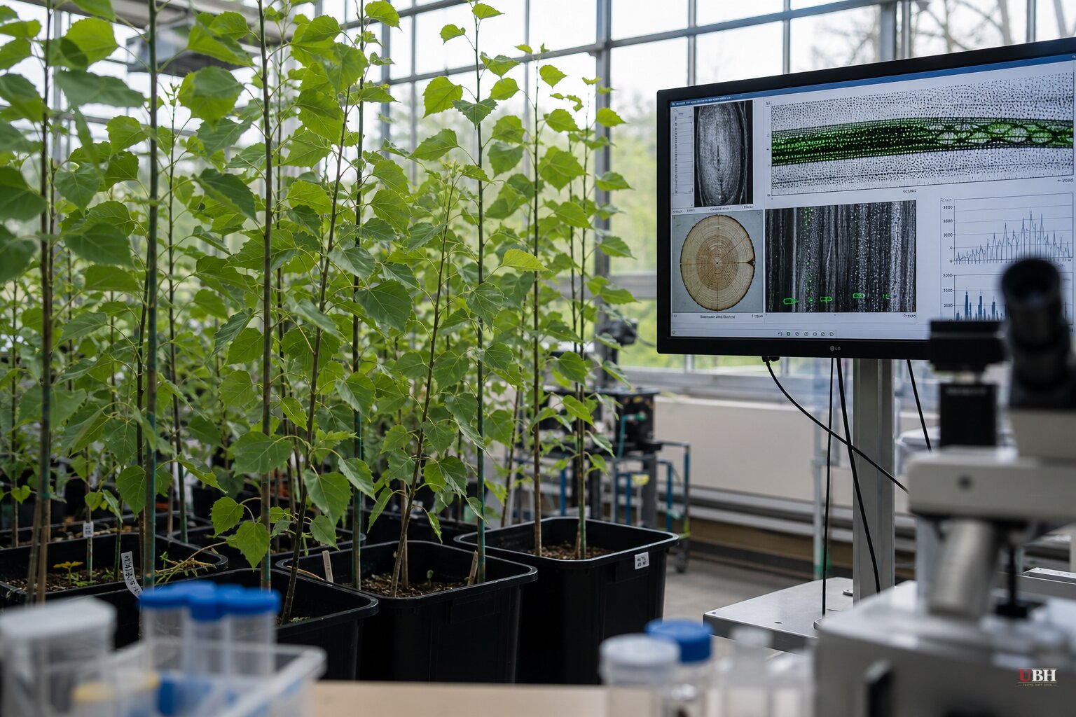 Scientists Identify How Trees Sense a Bend and Straighten Themselves Using Tension Wood