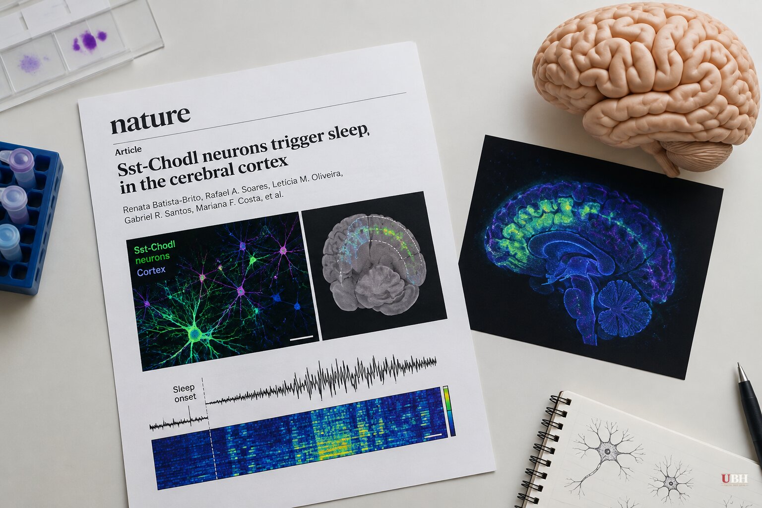 Scientists Identify Rare Brain Cells That Actively Switch the Cortex Into Sleep