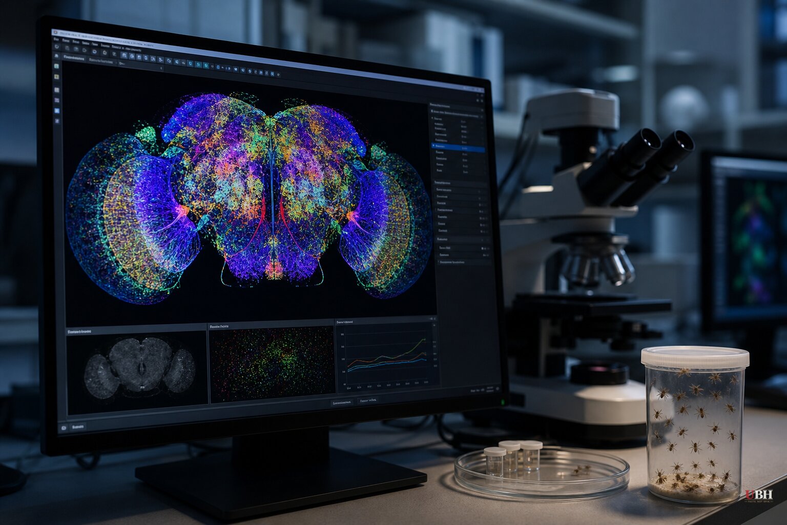 Scientists Map a Fruit Fly's Entire Brain. Human Neuroscience, and Psychiatry, Still Have a Long Way to Go