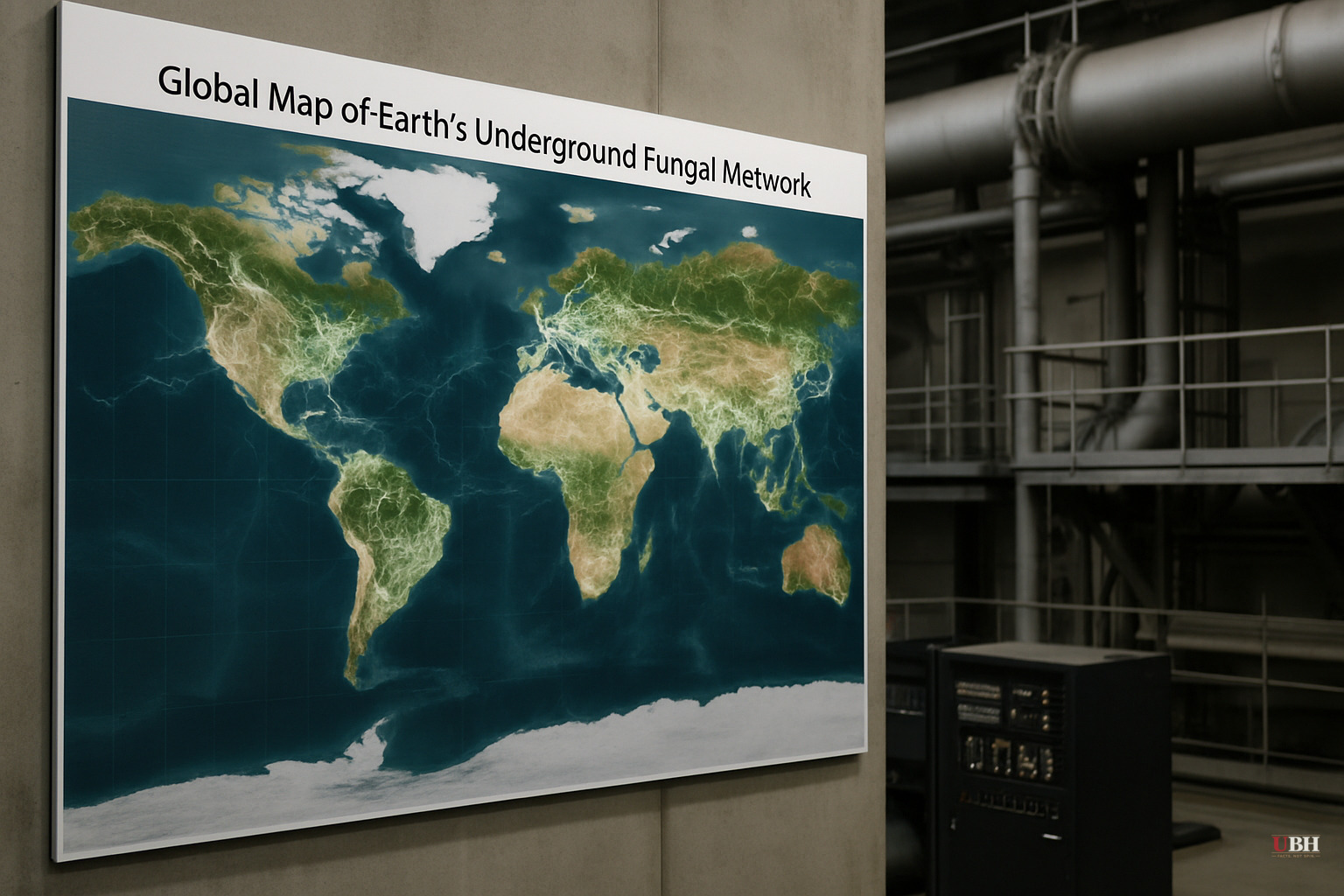 Scientists Publish First Complete Global Map of Earth's Underground Fungal Network, Spanning 110 Quadrillion Kilometers