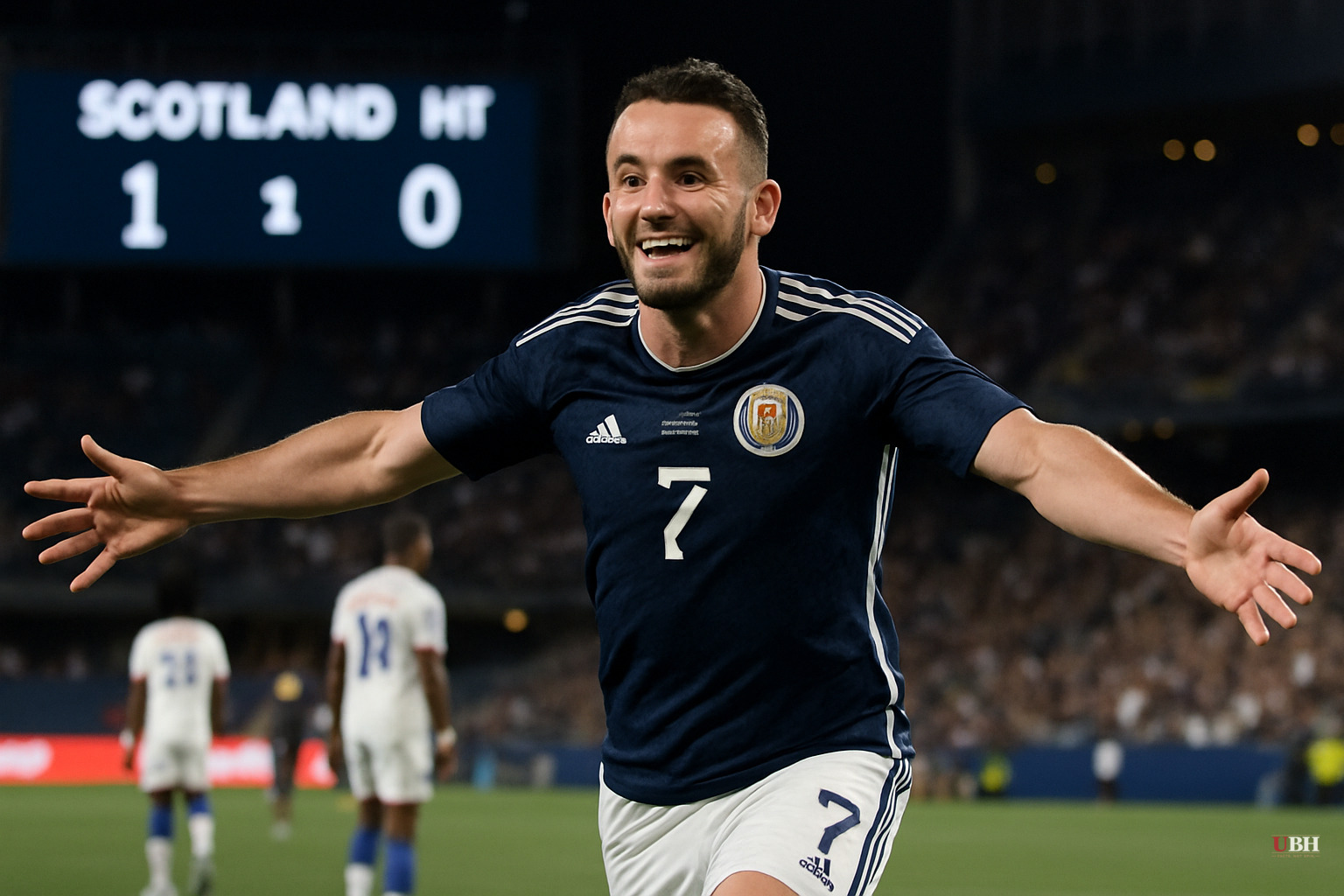 Scotland Beat Haiti 1-0 in Boston, Sit Top of Group C After 36-Year World Cup Win Drought Ends
