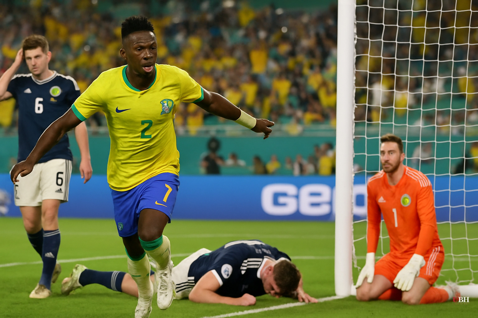 Scotland's 3-0 Loss to Brazil Leaves World Cup Survival in Other Teams' Hands, While the Tournament Itself Is Winning Over America