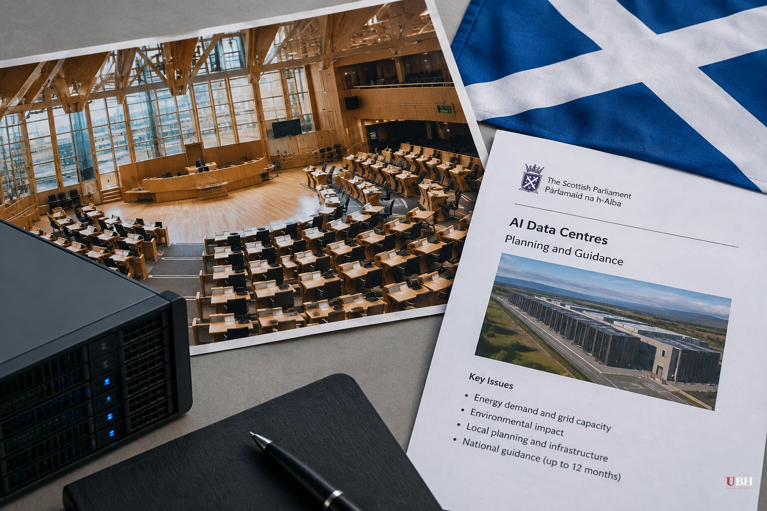 Scottish Parliament Votes 80-26 to Freeze AI Data Center Approvals for Up to a Year
