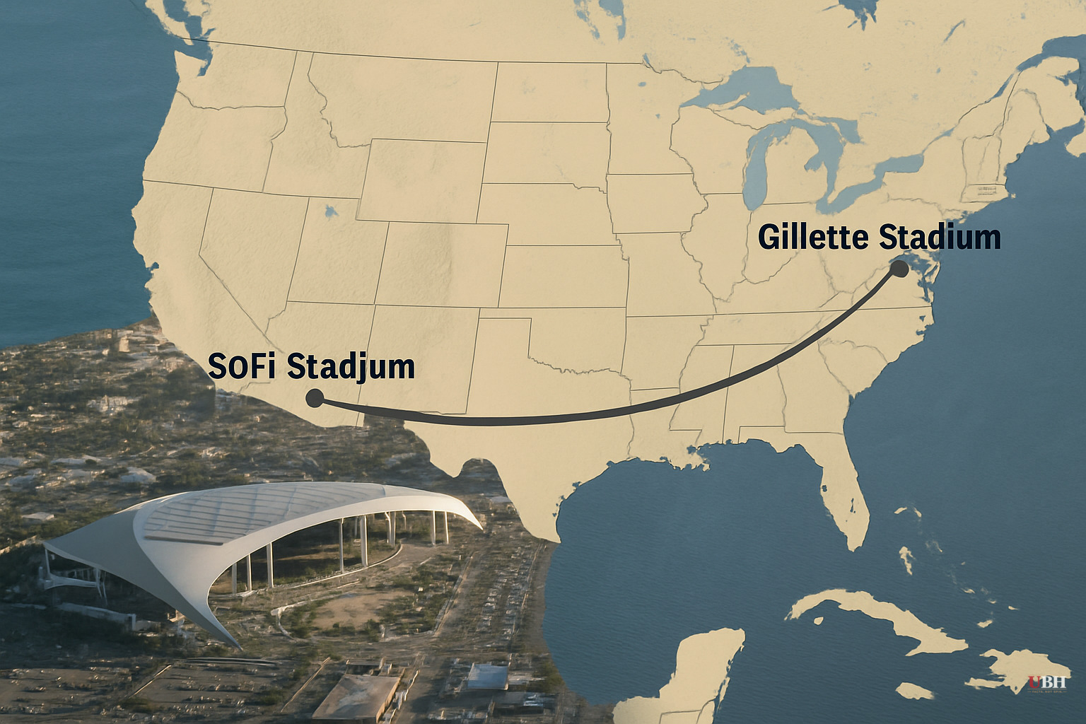SeatPick Study Ranks SoFi Stadium Last Among All 11 U.S. World Cup Venues, Gillette Stadium First