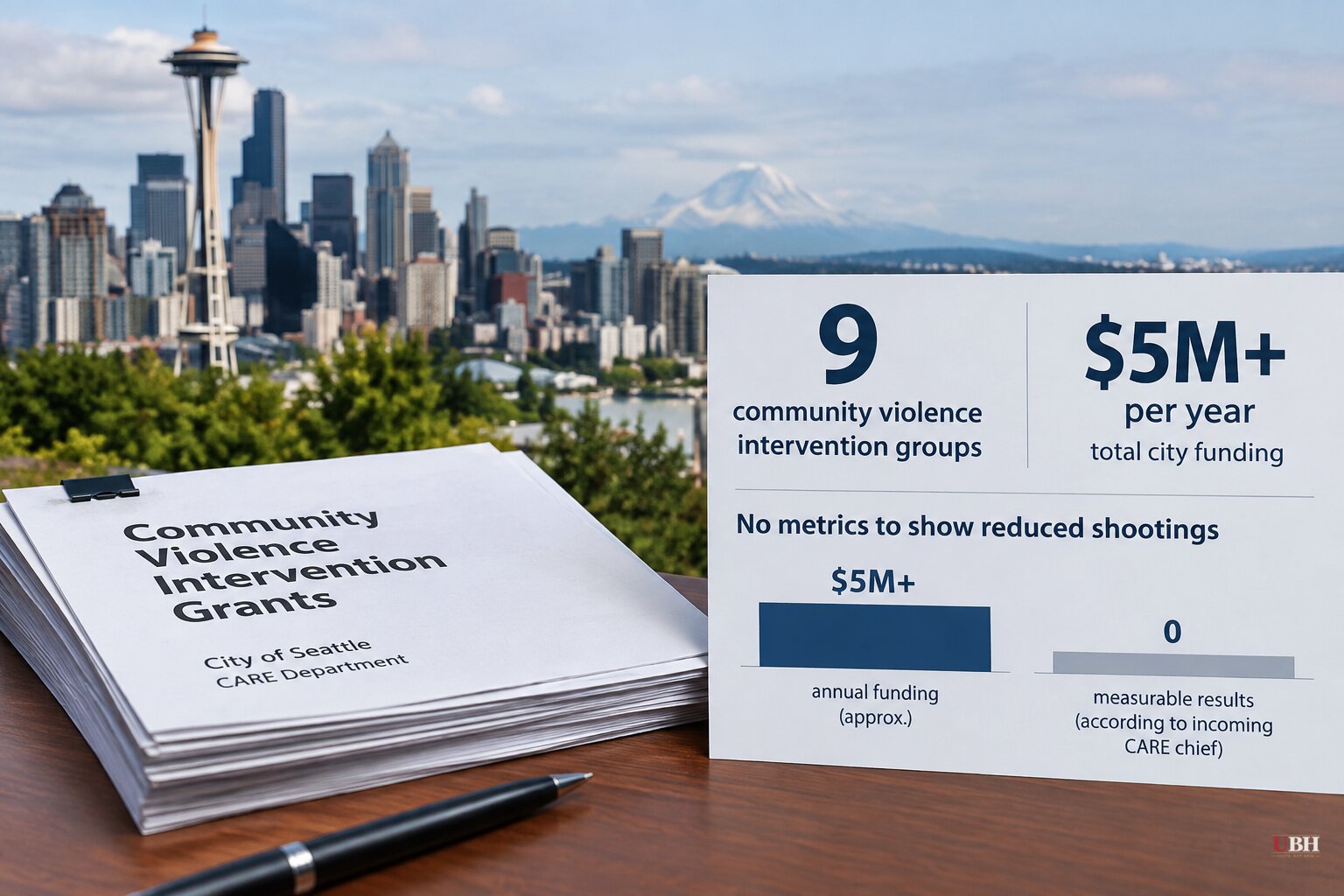 Seattle Paid Violence Prevention Groups Millions With No Way To Check If It Worked