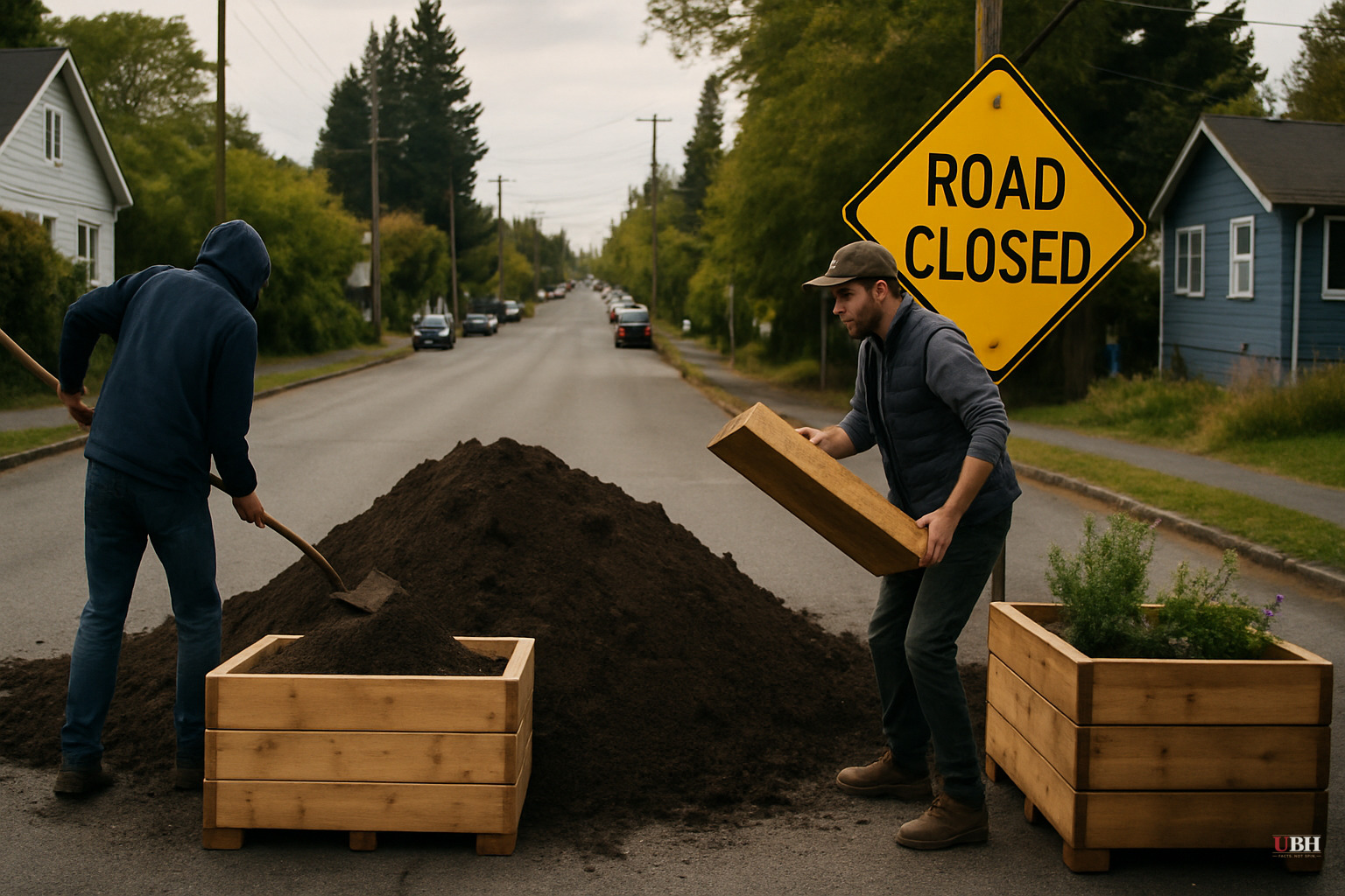 Seattle Residents Build Their Own Barricades After City Hall Fails to Stop Years of Shootings Near Aurora Avenue