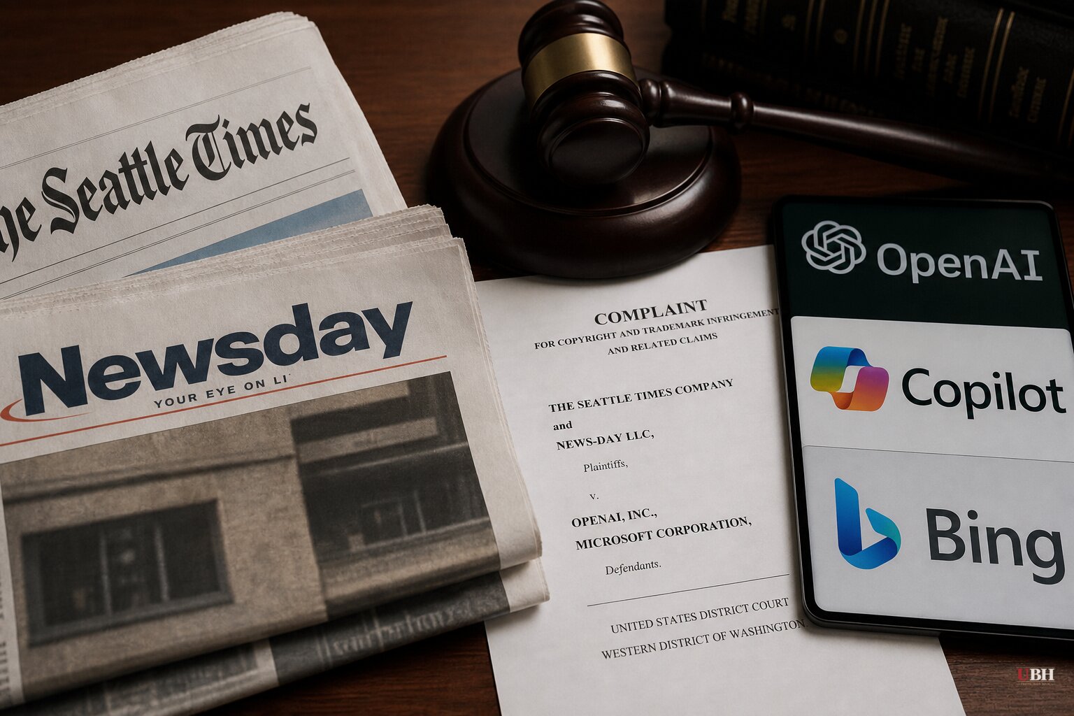 Seattle Times and Newsday Sue OpenAI and Microsoft Over AI Training on Their Journalism