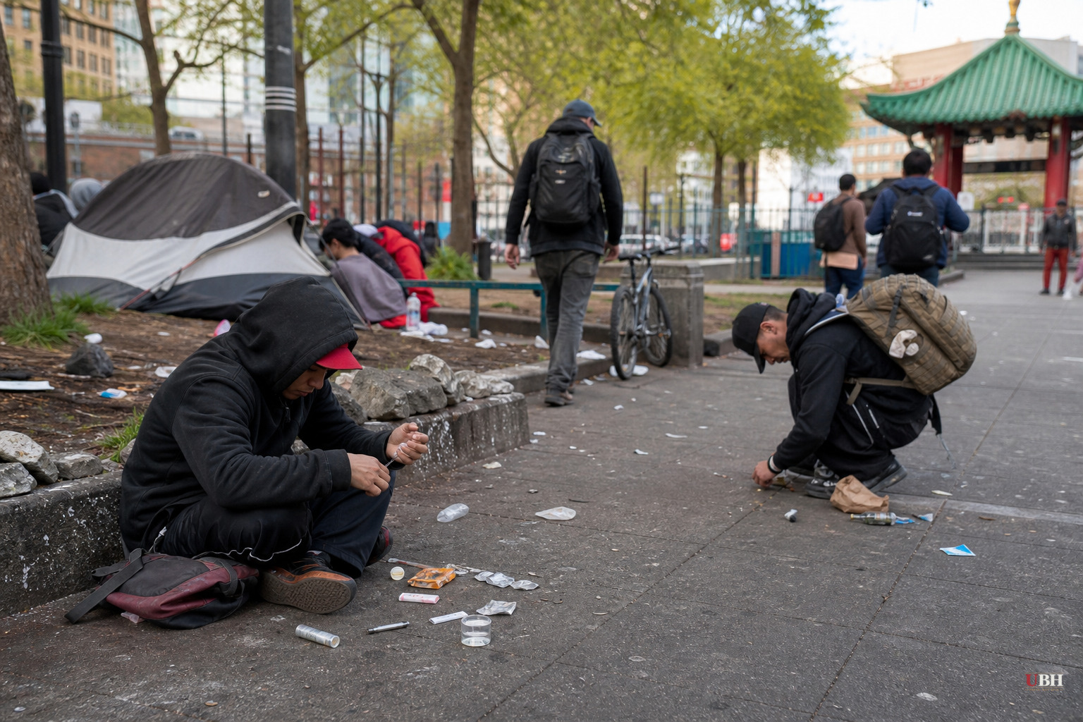 Seattle's Open-Air Fentanyl Markets Show the Limits of 'Harm Reduction' Without Enforcement