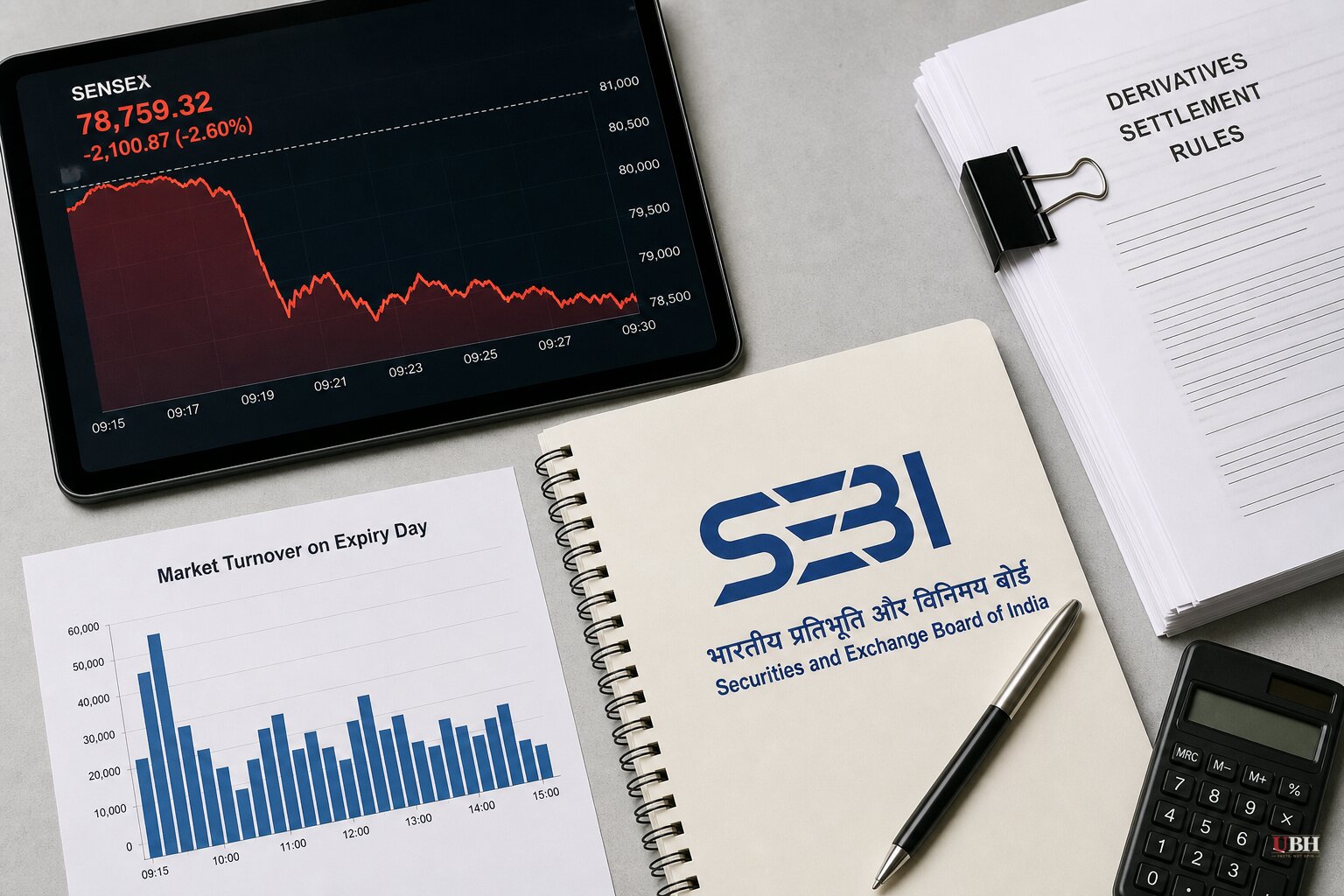SEBI to Rewrite Derivatives Settlement Rules After Sensex Plunges 2,100 Points in Minutes on Expiry Day