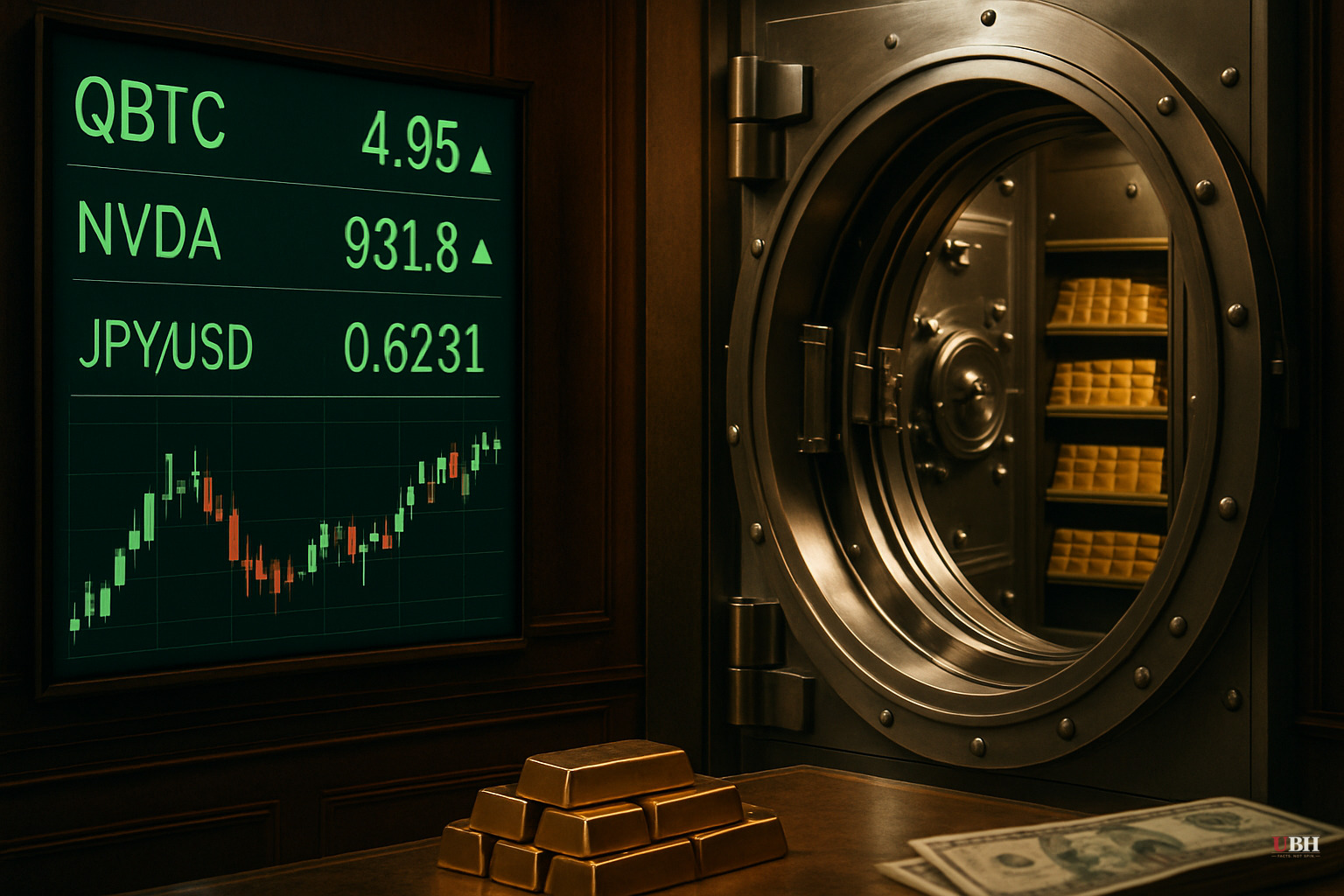 SEC Approves Nasdaq to List Bitcoin Index Options Under Ticker QBTC — CFTC Sign-Off Still Required