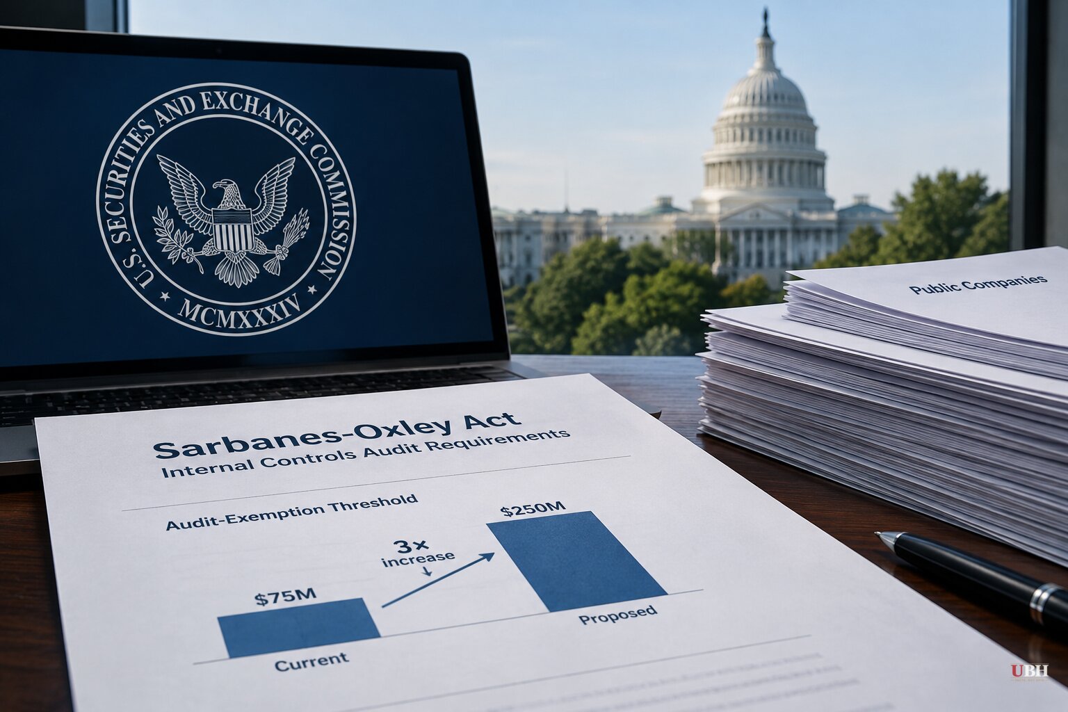 SEC Moves to Exempt 1,700 Firms From Post-Enron Audits as Senate Kills Trump's Crypto Bill