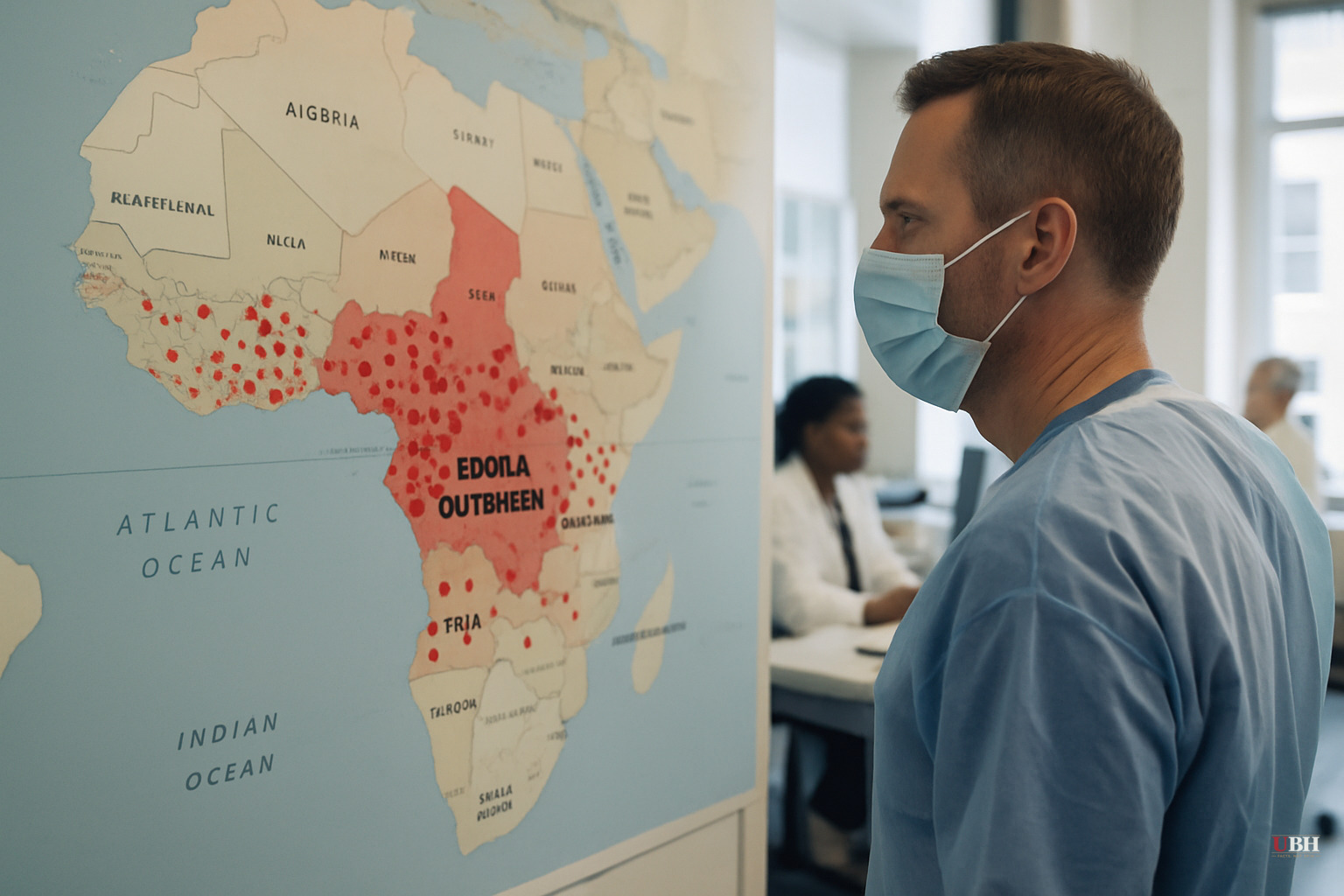 Second American Ebola Patient Evacuated to Germany as Congo Outbreak Death Toll Passes 648