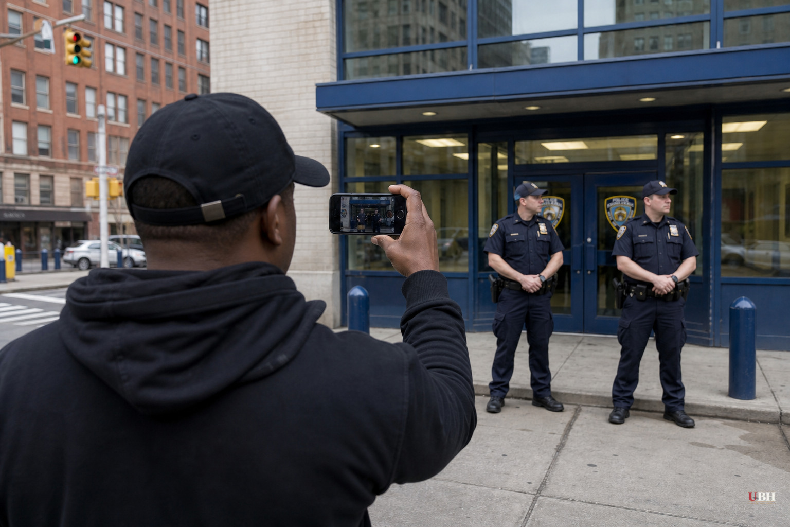 Second Circuit Splits the Difference on Filming Police: Sidewalk Yes, Stationhouse Lobby No