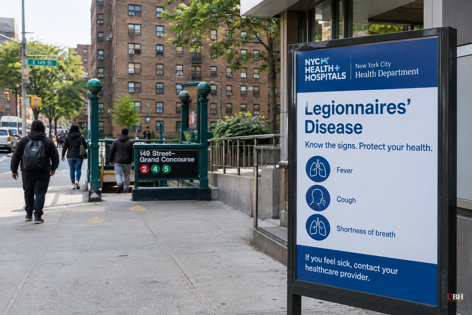 Second Death Confirmed in South Bronx Legionnaires' Cluster, Case Count at 13-14