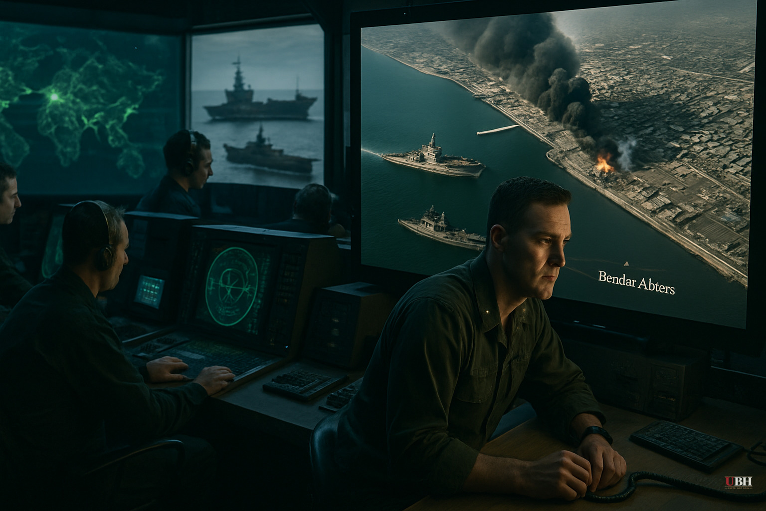 Second U.S. Strike in Three Days Hits Bandar Abbas; Iran Retaliates, Kuwait Activates Air Defenses, Oil Hits $98 — and Trump Still Has No Deal