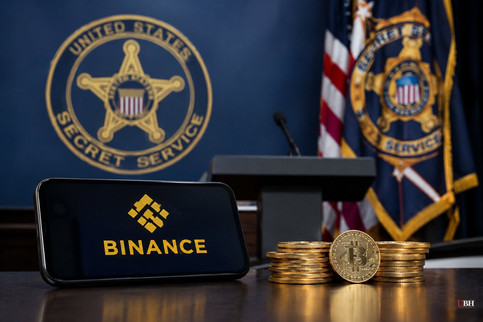 Secret Service Joins Binance Hack Recovery as Exchange Reserves $6.34 Billion for Repayments
