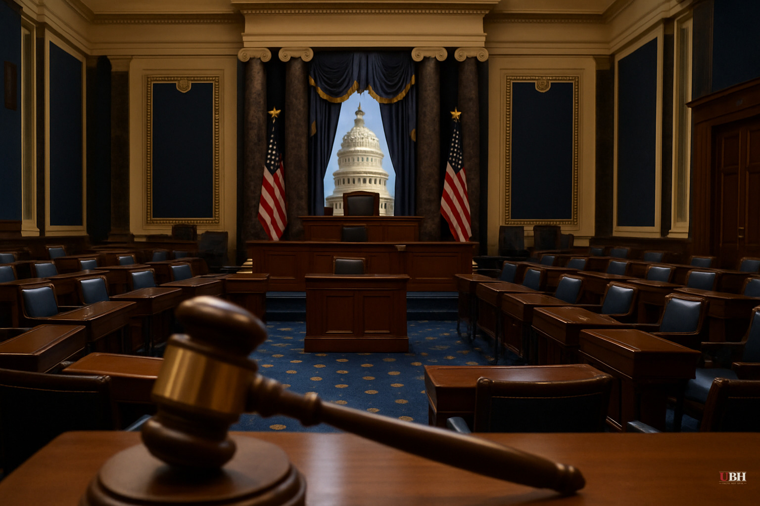 Secure America Act Heads to House After 3 A.M. Senate Vote — With Two GOP Defections and a Todd Blanche Complication