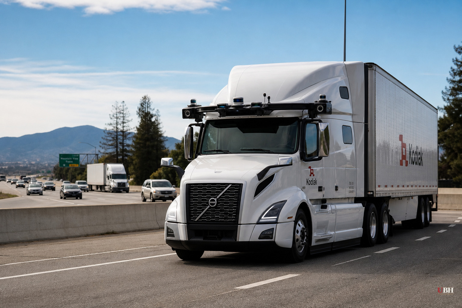 Self-Driving Trucks Start Testing on California Highways, Teamsters Sue to Stop It