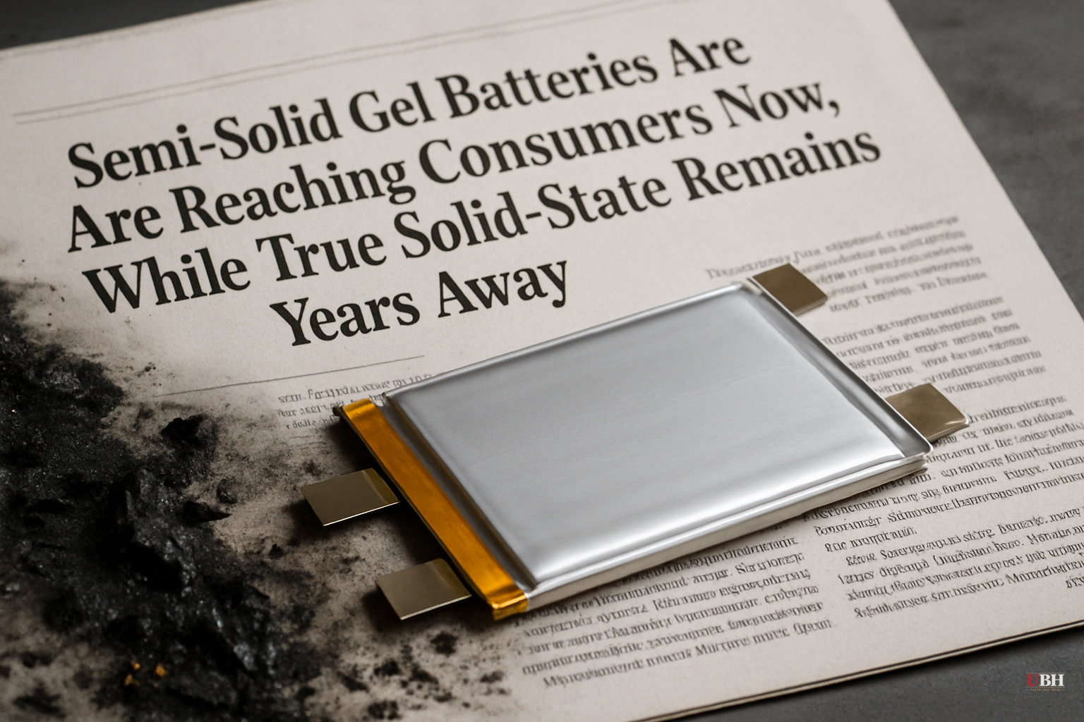 Semi-Solid Gel Batteries Are Reaching Consumers Now, While True Solid-State Remains Years Away
