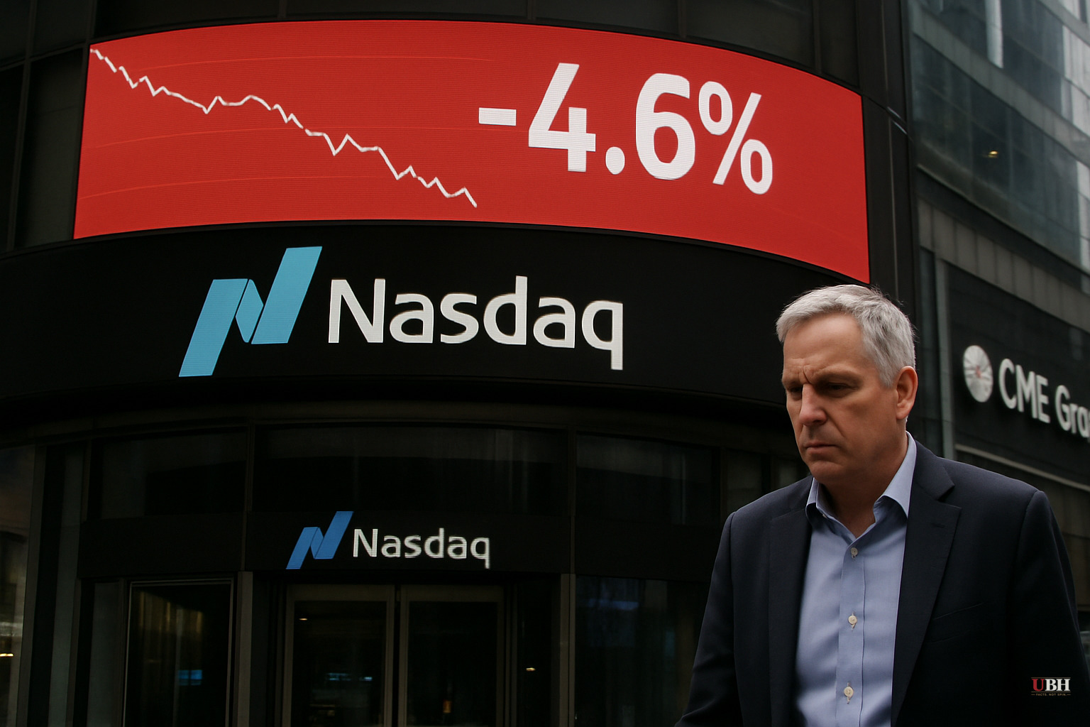 Semiconductor Sell-Off Drags Nasdaq Down 4.6% for the Week. Exchange Stocks Hit Hardest as Perpetual Futures Threat Grows.