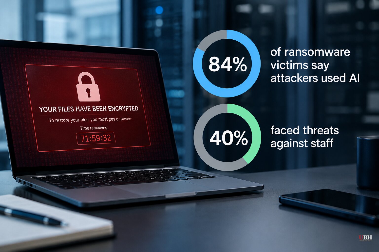 Semperis Survey: 84% of Ransomware Victims Say Attackers Used AI, and 40% Faced Threats Against Staff