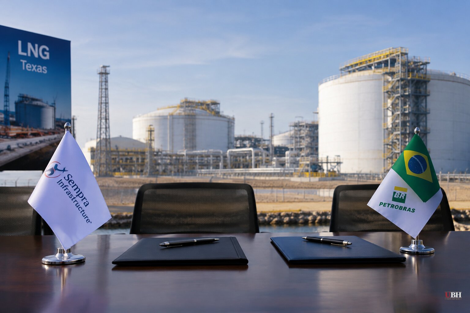 Sempra Signs 20-Year LNG Deal With Brazil's Petrobras, Banking on a Texas Terminal Still Under Construction