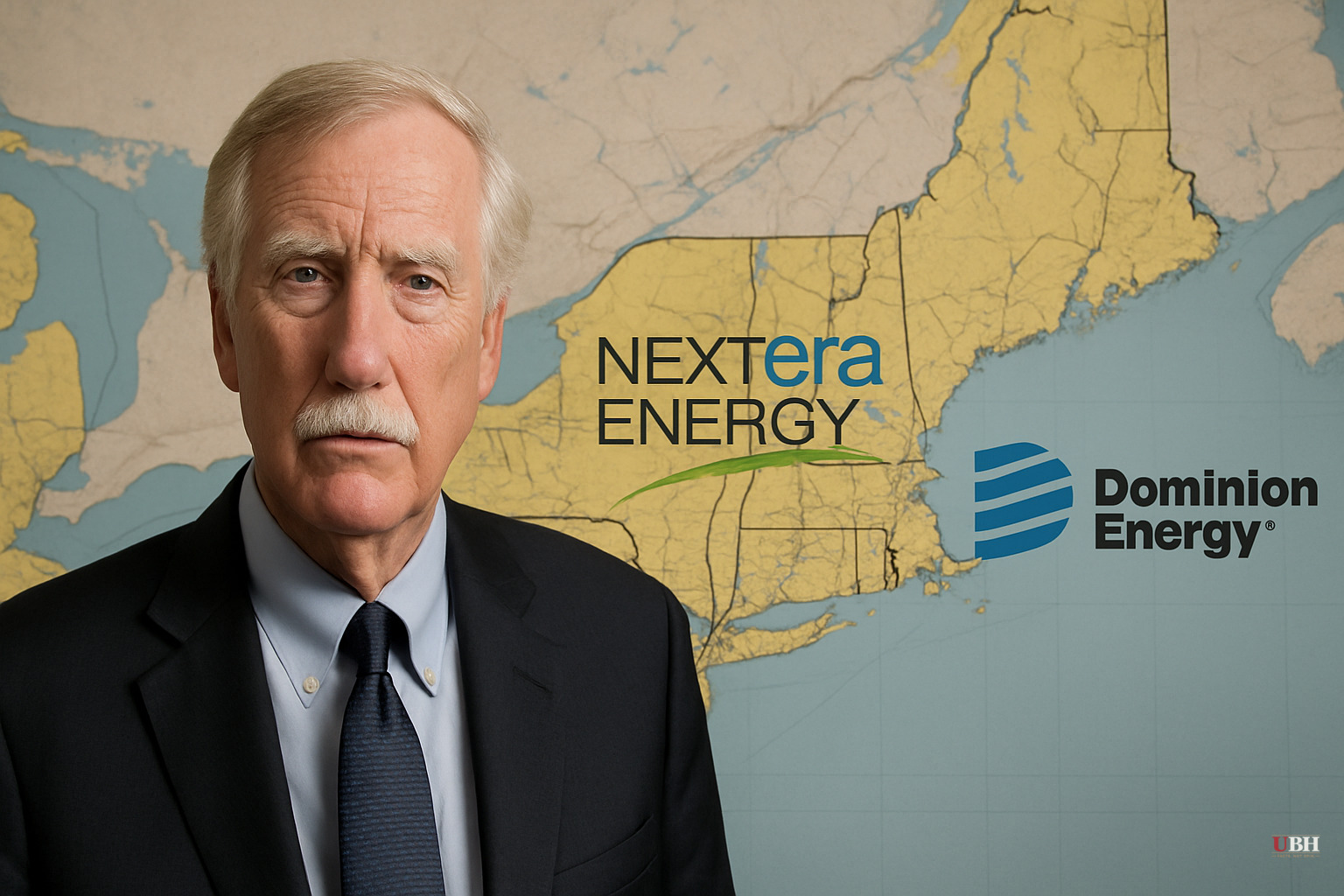 Sen. Angus King Asks FERC to Reject NextEra's $66.8B Dominion Acquisition, Citing Anticompetitive Conduct in New England