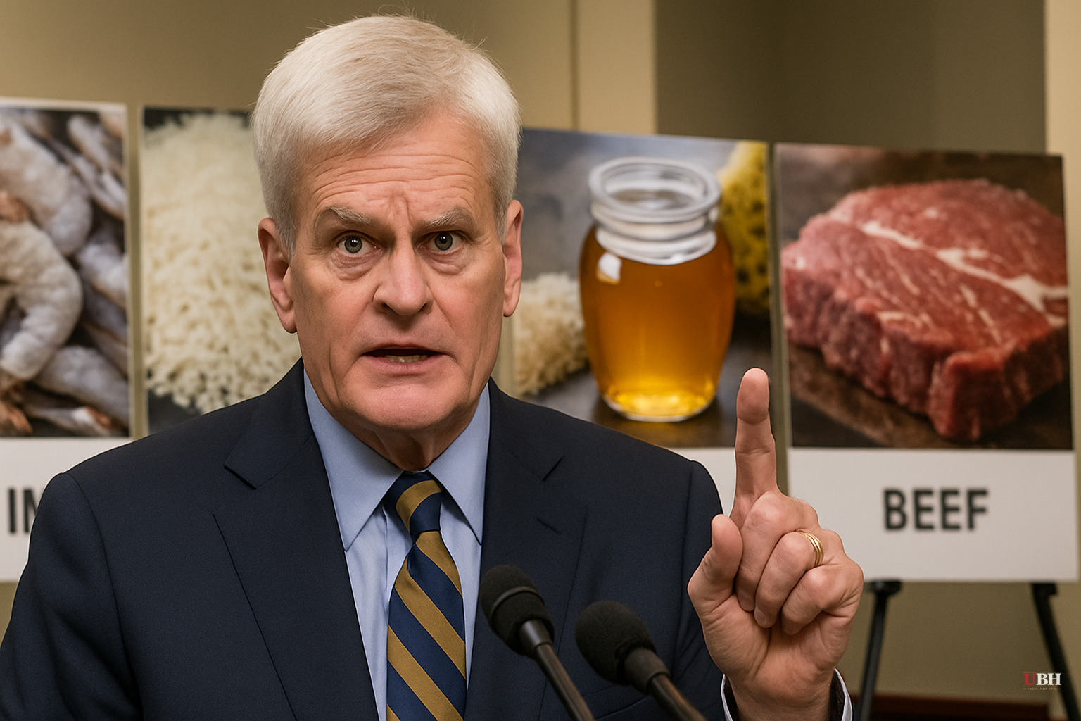 Sen. Cassidy Introduces Bill to Raise Agricultural Tariffs, Citing Foreign Import Surge