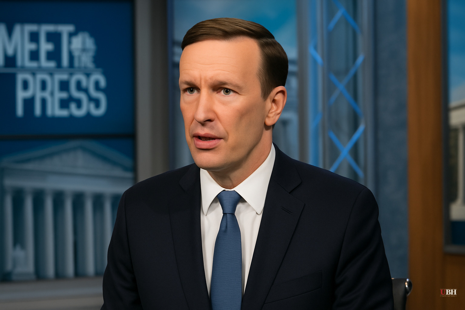 Sen. Chris Murphy Says He Is 'Not Super Familiar' With NY Democratic Nominee's Deleted Posts Calling Biden a 'Rapist'
