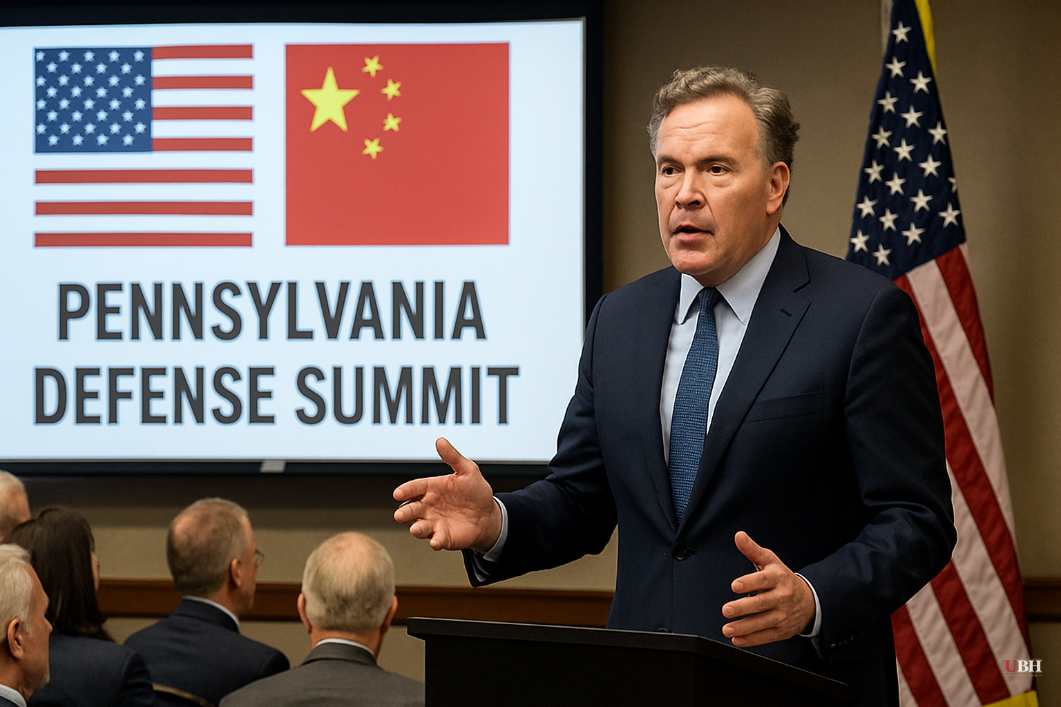 Sen. Dave McCormick Says U.S. Will Beat China, Points to $14 Billion Steel Investment in Pennsylvania