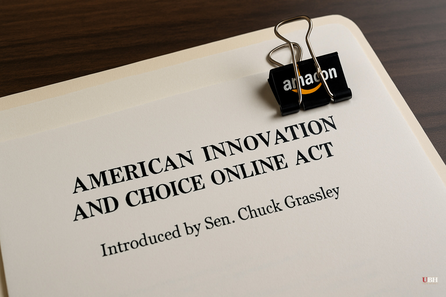 Sen. Grassley Reintroduces AICOA to Break Amazon's Marketplace Dominance
