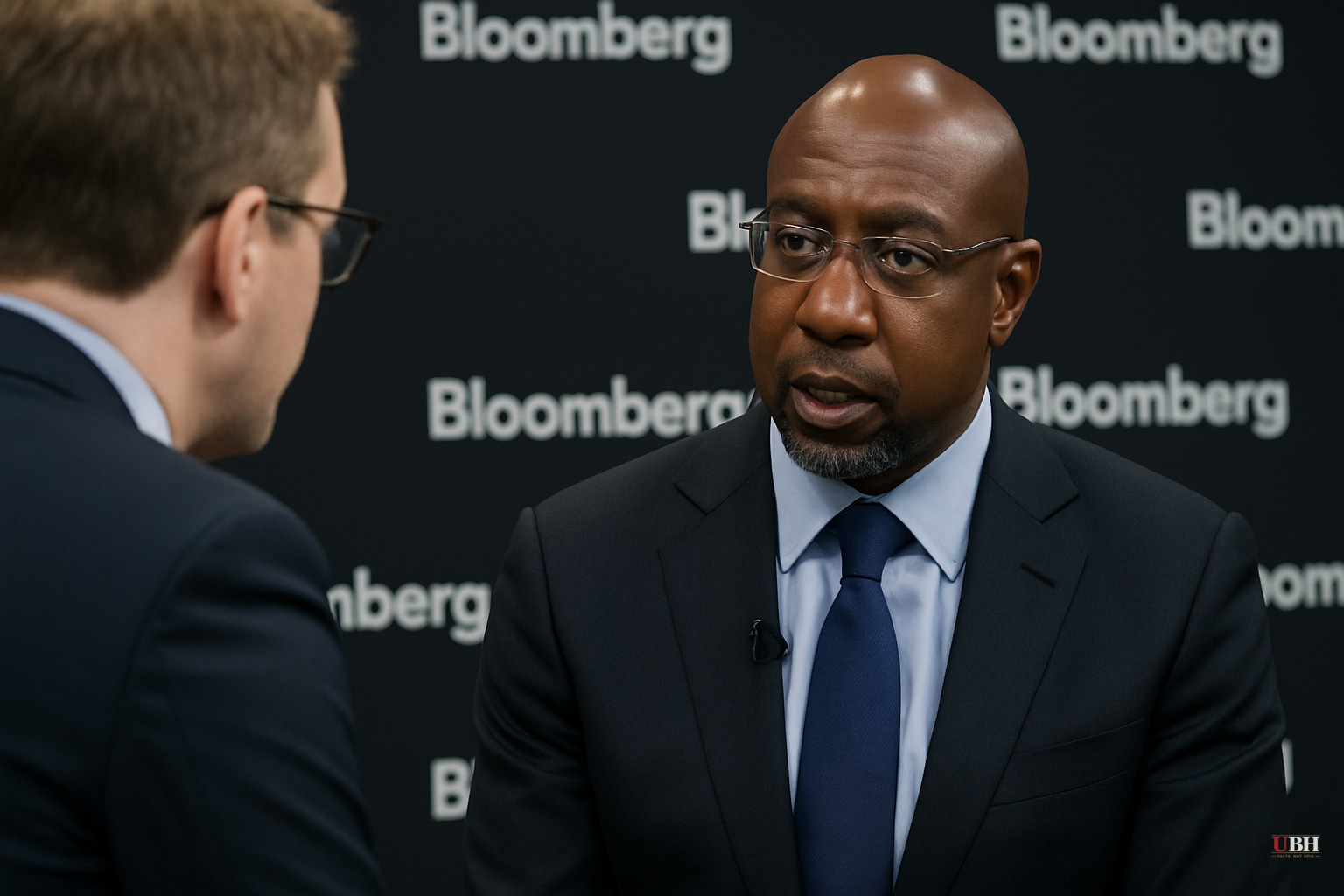 Sen. Raphael Warnock Calls Republican Party a Cult in Bloomberg Interview