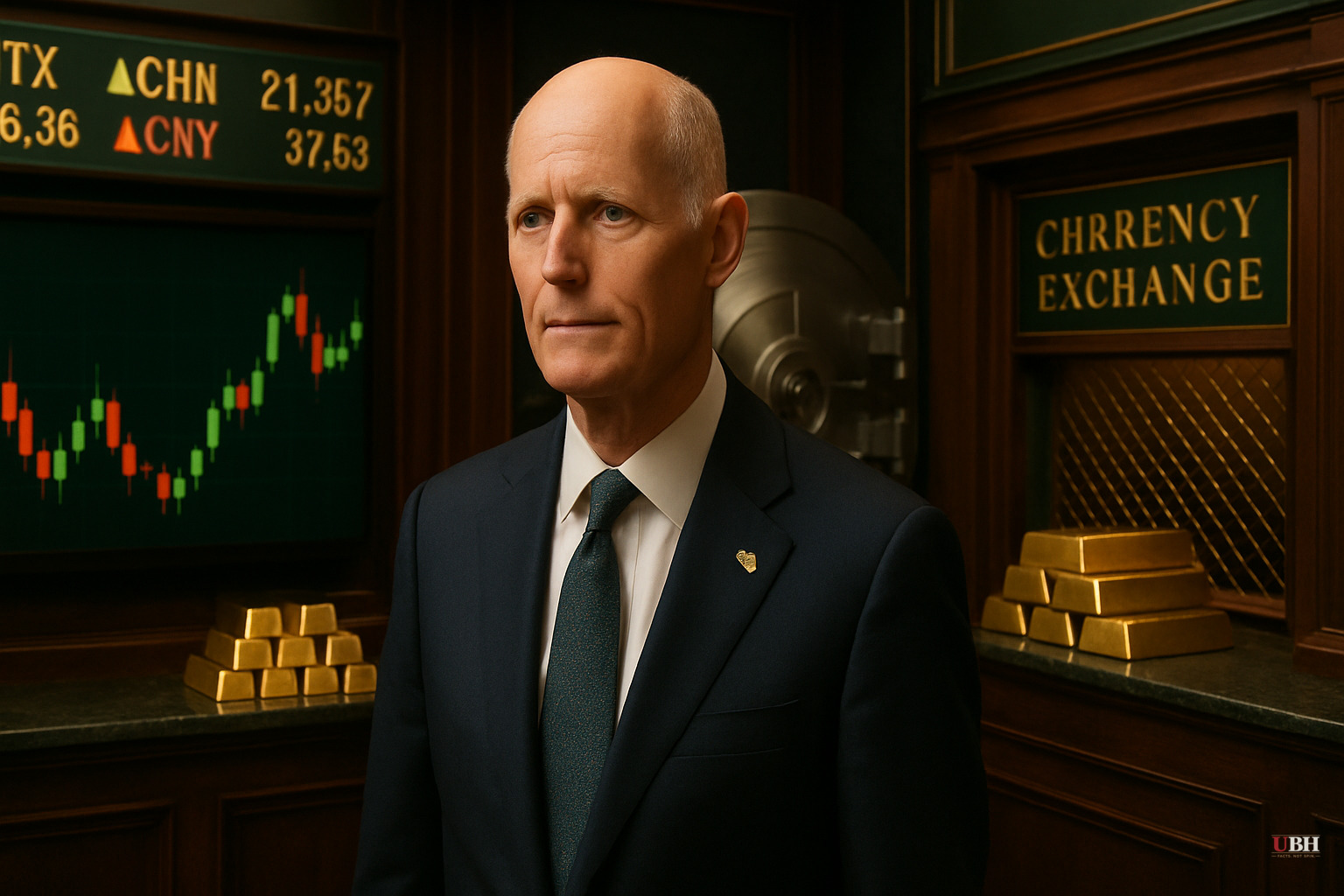 Sen. Rick Scott Reintroduces Bill Banning Chinese Digital Currency from U.S. Money Services