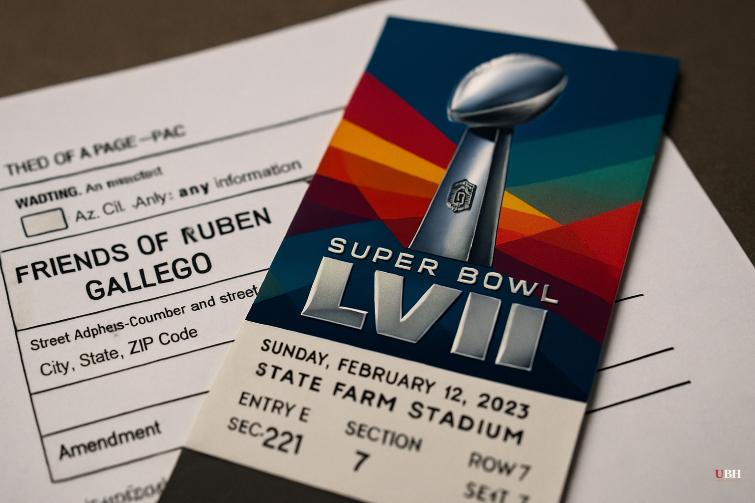 Sen. Ruben Gallego Used Joint Campaign Account with Eric Swalwell to Fund 2023 Super Bowl Trip, Politico Reports