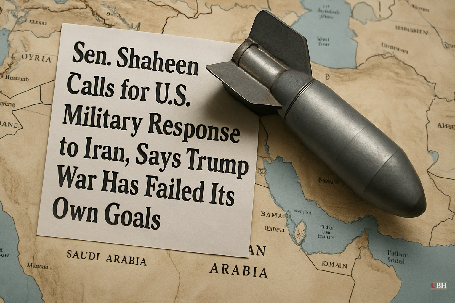 Sen. Shaheen Calls for U.S. Military Response to Iran, Says Trump War Has Failed Its Own Goals