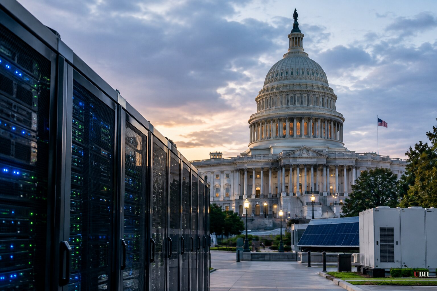 Senate Blocks Data Center Energy Bill as AI Regulation Fight Turns Into Election-Year Turf War