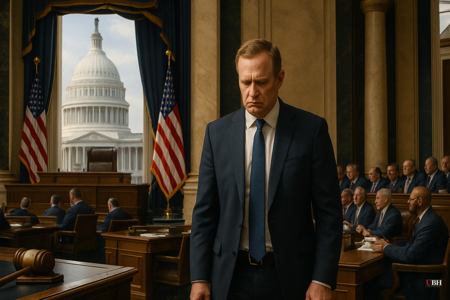 Senate Blows Up Memorial Day Recess Schedule, Ditches $72B Immigration Bill After Todd Blanche Gets Grilled in Two-Hour 'Shitshow' Meeting
