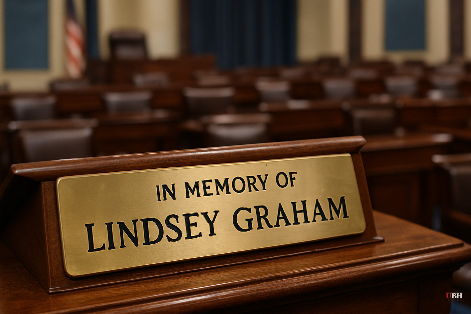 Senate Colleagues Mourn Lindsey Graham on Chamber Floor as Sister Settles Into New Role