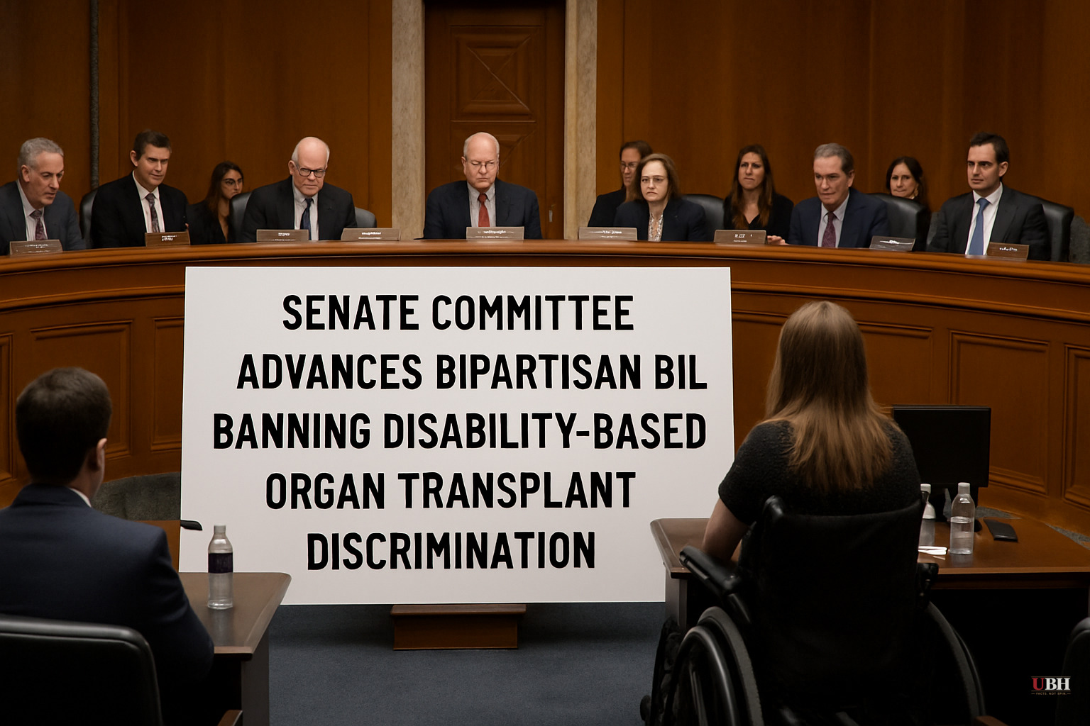 Senate Committee Advances Bipartisan Bill Banning Disability-Based Organ Transplant Discrimination