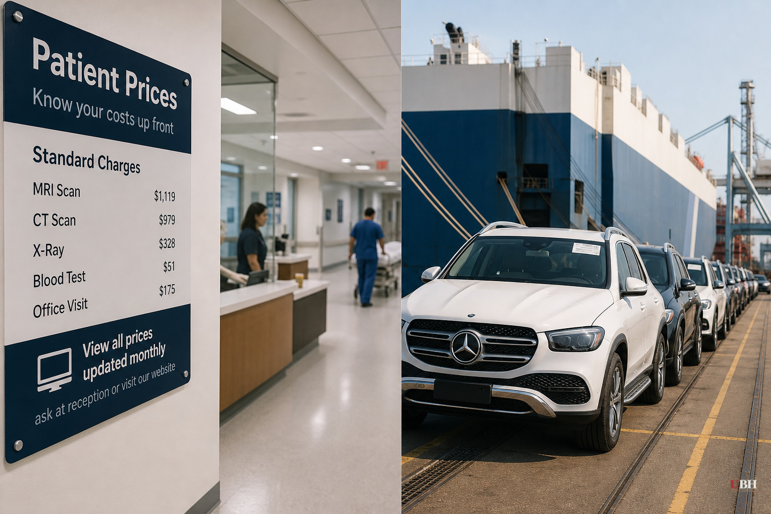 Senate Committees Advance Two Bills: Drug Price Transparency and a China Auto Ban That Could Snag Mercedes-Benz