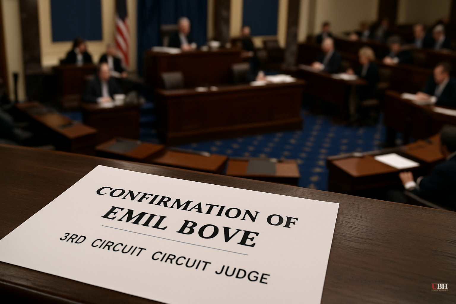 Senate Confirms Emil Bove to 3rd Circuit in 50-49 Vote, Flipping Court's Political Balance