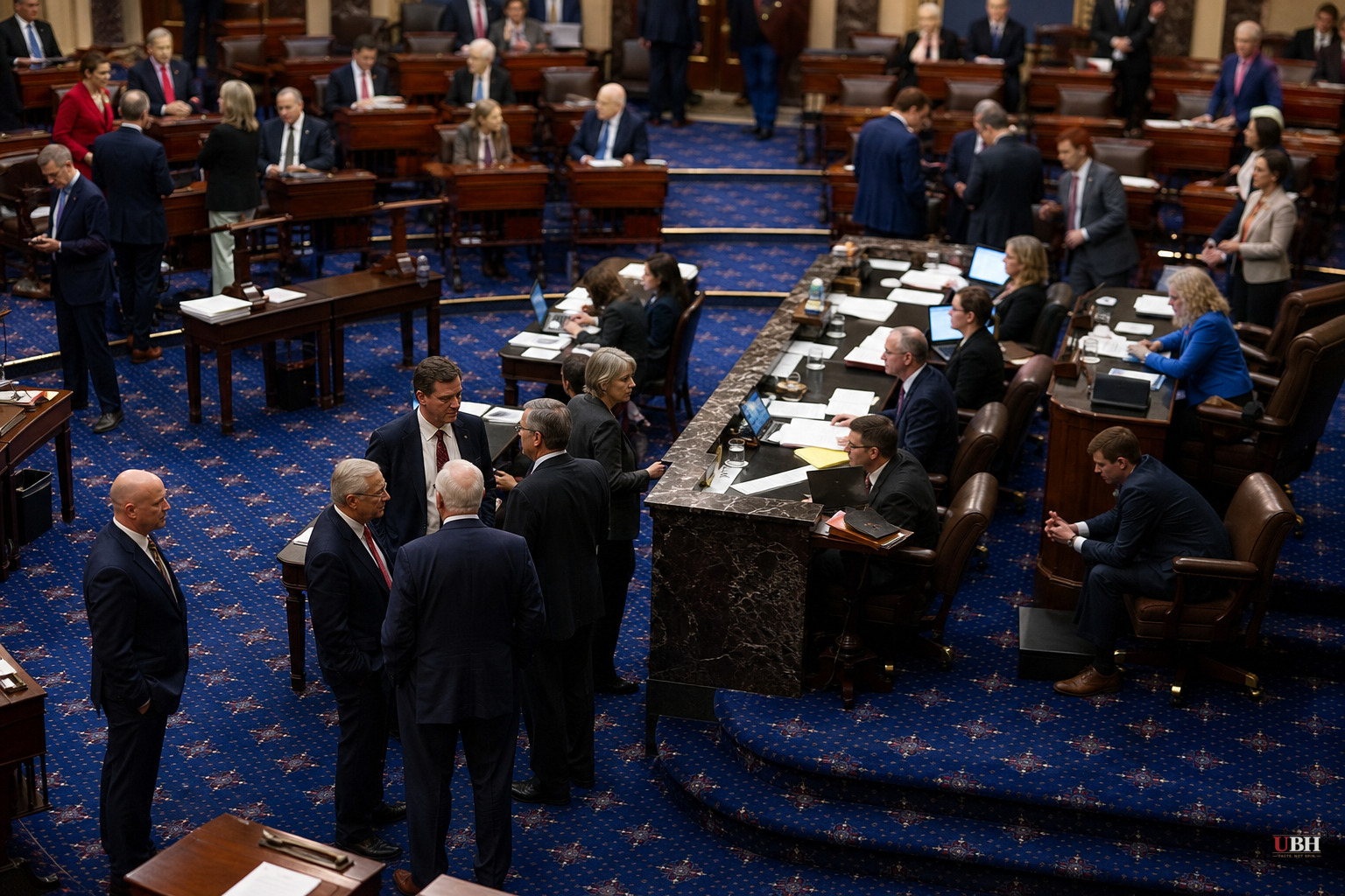 Senate Confirms Todd Blanche as Attorney General by 50-49, After He Pledges to Kill Trump's $1.8 Billion Settlement Fund for Allies