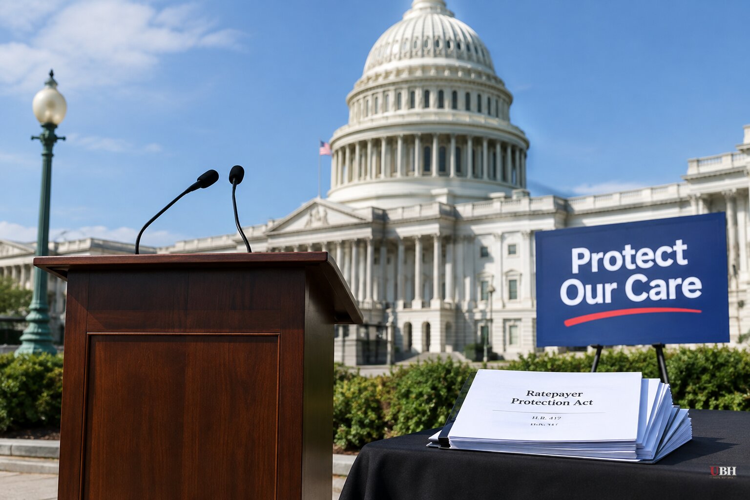 Senate Democrats Block House-Passed Data Center Energy Bill as Health Care Costs Dominate Midterm Messaging