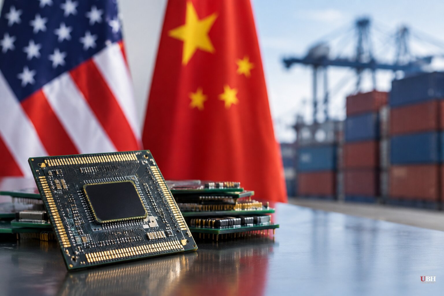 Senate Democrats Demand Trump Draw a Line on China Chip Sales Before Xi Summit, While Congress's Own AI Bills Stall